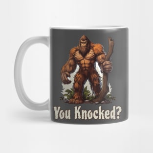 You Knocked? Mug